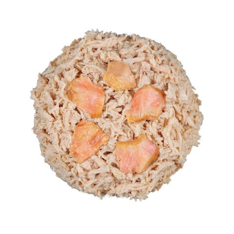 Łapsie - Kurczak z łososiem w Bulionie - 80g