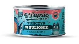 Łapsie - Tuńczyk w Bulionie - 80g