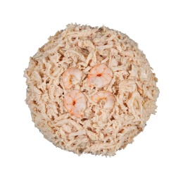 Łapsie - Kurczak z krewetkami w Bulionie - 80g