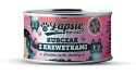 Łapsie - Kurczak z krewetkami w Bulionie - 80g