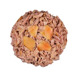 Łapsie - Tuńczyk z łososiem w Bulionie - 80g
