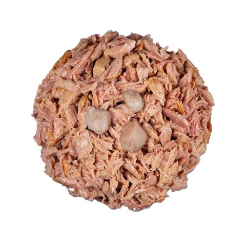 Łapsie - Tuńczyk z kalmarami w Bulionie - 80g