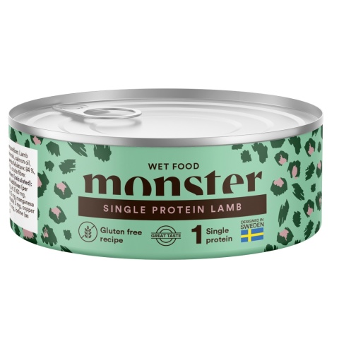 Monster - Monobiałkowa Jagnięcina - 100g