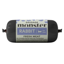 Monster - Kiełbaska - Królik - 80g
