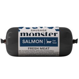 Monster - Kiełbaska - Łosoś - 80g