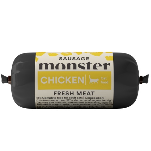Monster - Kiełbaska - Kurczak - 80g