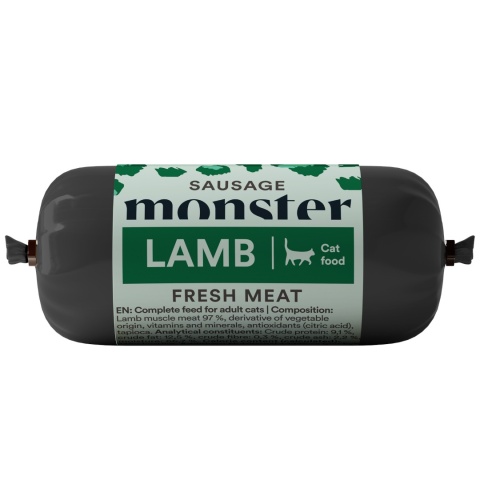 Monster - Kiełbaska - Jagnięcina - 80g