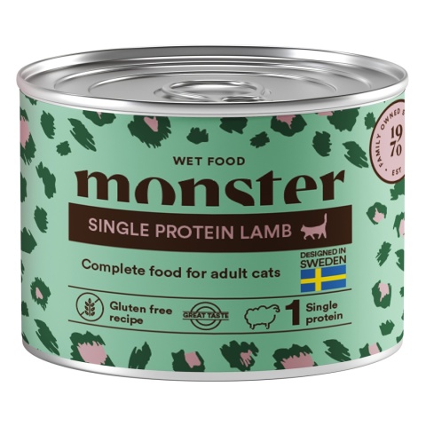 Monster - Monobiałkowa Jagnięcina - 200g