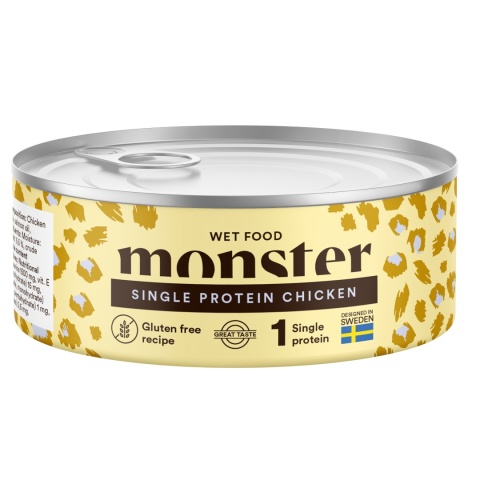 Monster - Monobiałkowy Kurczak - 100g