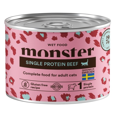 Monster - Monobiałkowa Wołowina - 200g