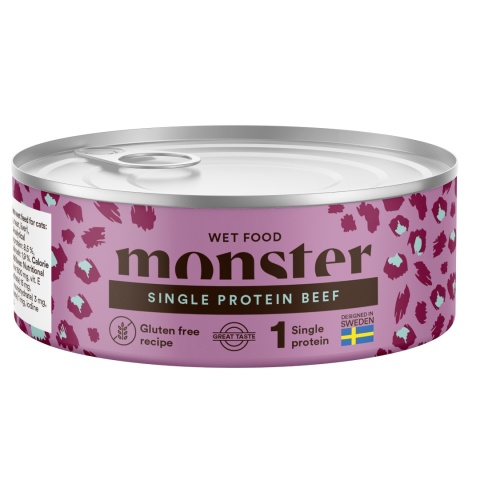 Monster - Monobiałkowa Wołowina - 100g