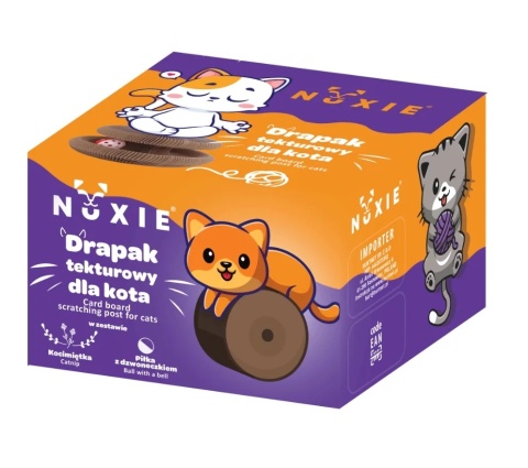 NUXIE® – Tekturowy drapak harmonijka