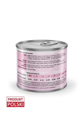 Oakfarm - Junior - Indyk z Królikiem - 200g