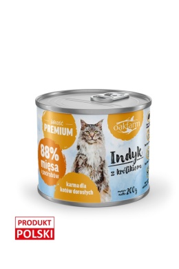 Oakfarm - Indyk z Królikiem - 200g