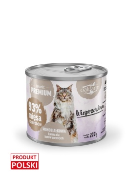 Oakfarm - Monobiałkowa Wieprzowina - 200g