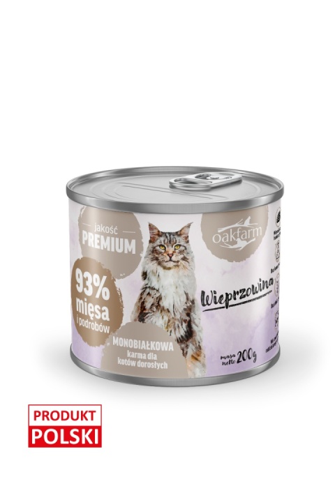 Oakfarm - Monobiałkowa Wieprzowina - 200g