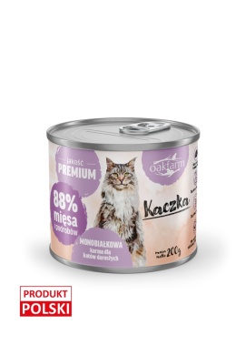 Oakfarm - Monobiałkowa Kaczka - 200g