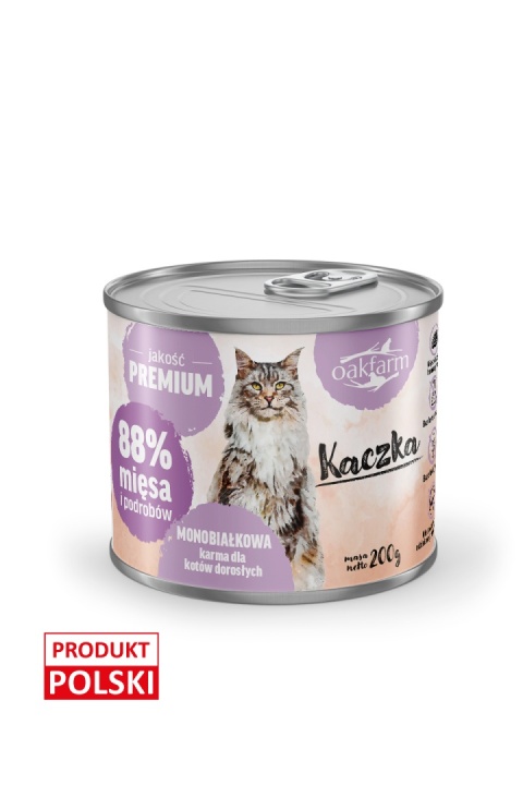 Oakfarm - Monobiałkowa Kaczka - 200g