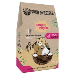 Paka Zwierzaka - Samo Mięsko - Kaczka - 70g