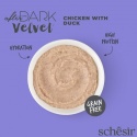 Schesir - After Dark - Velvet Mousse - Kurczak z kaczką - 80g