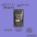 Schesir - After Dark - Velvet Mousse - Kurczak z kaczką - 80g
