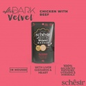 Schesir - After Dark - Velvet Mousse - Kurczak z wołowiną - 80g