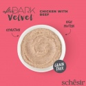 Schesir - After Dark - Velvet Mousse - Kurczak z wołowiną - 80g