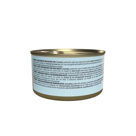 Schesir - Sardynki w sosie - 70g