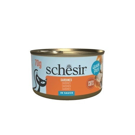 Schesir - Sardynki w sosie - 70g
