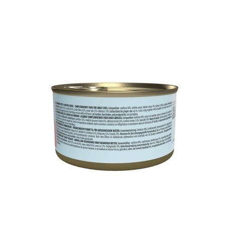 Schesir - Sardynki w sosie z homara - 70g