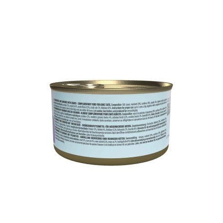 Schesir - Sardynki i makrela w sosie - 70g