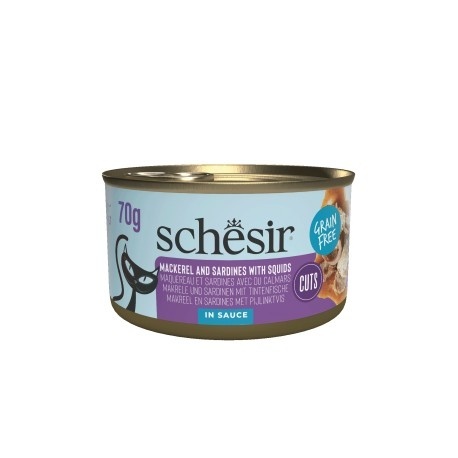 Schesir - Sardynki i makrela w sosie - 70g