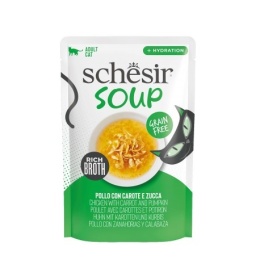 Schesir - Soup - Zupa kurczak z dynią - 40g