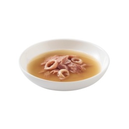 Schesir - Soup - Zupa tuńczyk z kalmarami - 40g