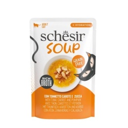 Schesir - Soup - Zupa tuńczyk z dynią - 40g