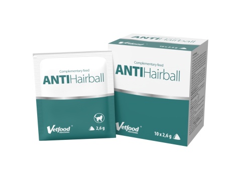 Vetfood - Anti-hairball - Saszetki 10x2,6g