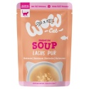 WOW Cat - Zupa z łososiem - 40g