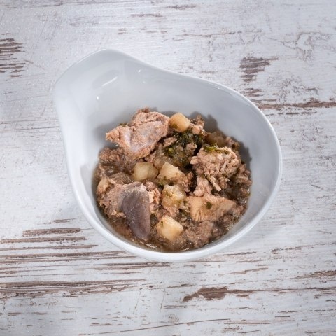 Wildes Land - Ragout - Wołowina z indykiem - 180g