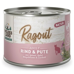 Wildes Land - Ragout - Wołowina z indykiem - 180g