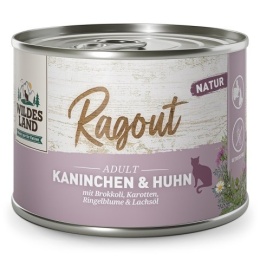 Wildes Land - Ragout - Królik z kurczakiem - 180g