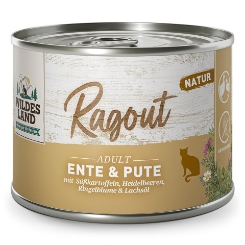 Wildes Land - Ragout - Kaczka z indykiem - 180g