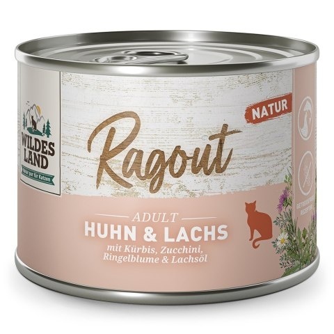 Wildes Land - Ragout - Kurczak z łososiem - 180g