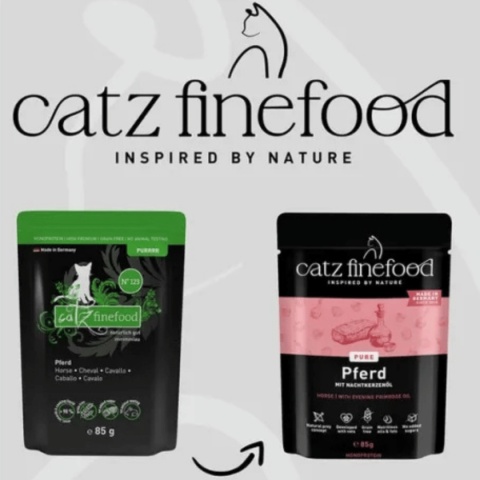 Catz Finefood - Pure - Konina 85g