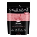 Catz Finefood PURE Konina 85 g - monobiałkowa mokra karma dla dorosłych kotów z 70% mięsa mięśniowego konia w saszetce
