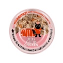 Lucky Lou Extrafood Kurczak i wątróbka z kurczaka w galaretce 70 g - karma uzupełniająca dla kota w puszce - góra
