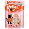 Lucky Lou - Extrafood - Kurczak i wątróbka z kurczaka w galaretce - 70g