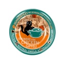 Lucky Lou Extrafood Kurczak i wątróbka z kurczaka w bulionie 70 g - karma uzupełniająca dla kota w puszce od góry