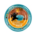 Lucky Lou Extrafood Tuńczyk i jajko przepiórcze w bulionie 70 g - karma uzupełniająca z filetem rybnym w puszce - góra