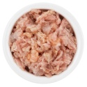 Lucky Lou Extrafood Tuńczyk i krewetki w galaretce 70 g - karma uzupełniająca dla kota z filetem rybnym konsystencja