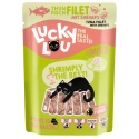 Lucky Lou Extrafood Tuńczyk i krewetki w galaretce 70 g - karma uzupełniająca dla kota w saszetce